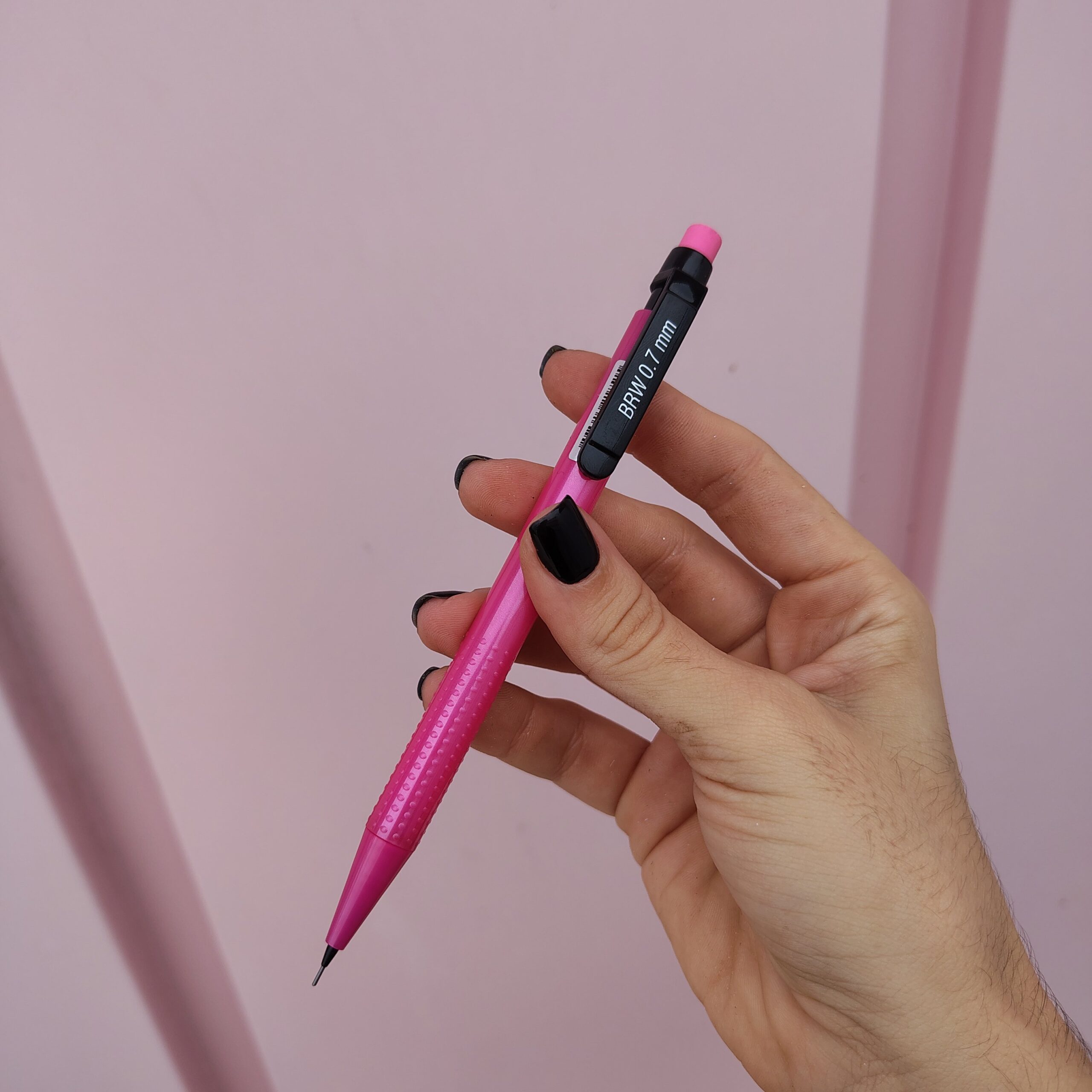 Lapiseira cor neon 7.0mm