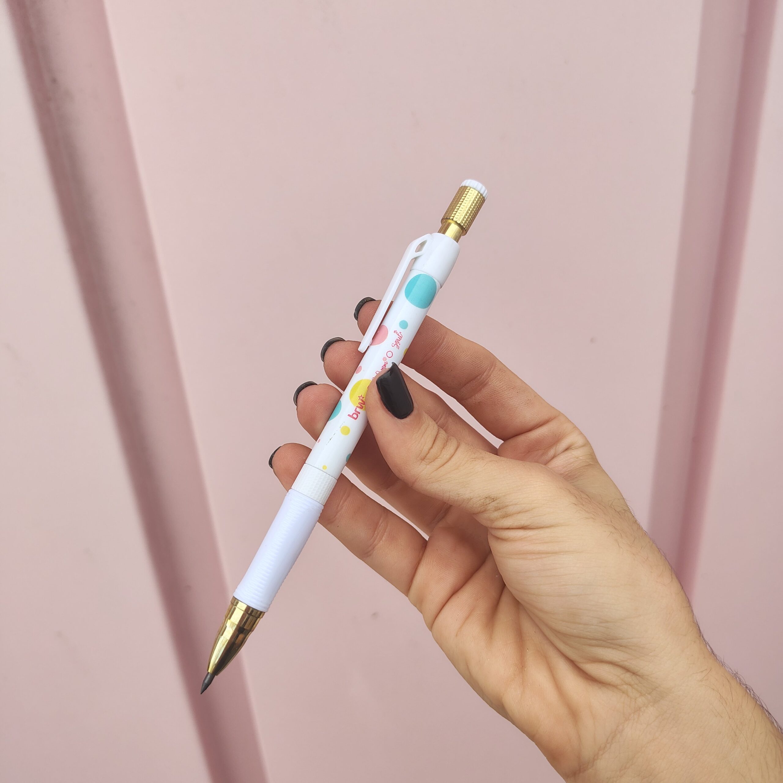 Lapiseira estampada 2.0 mm