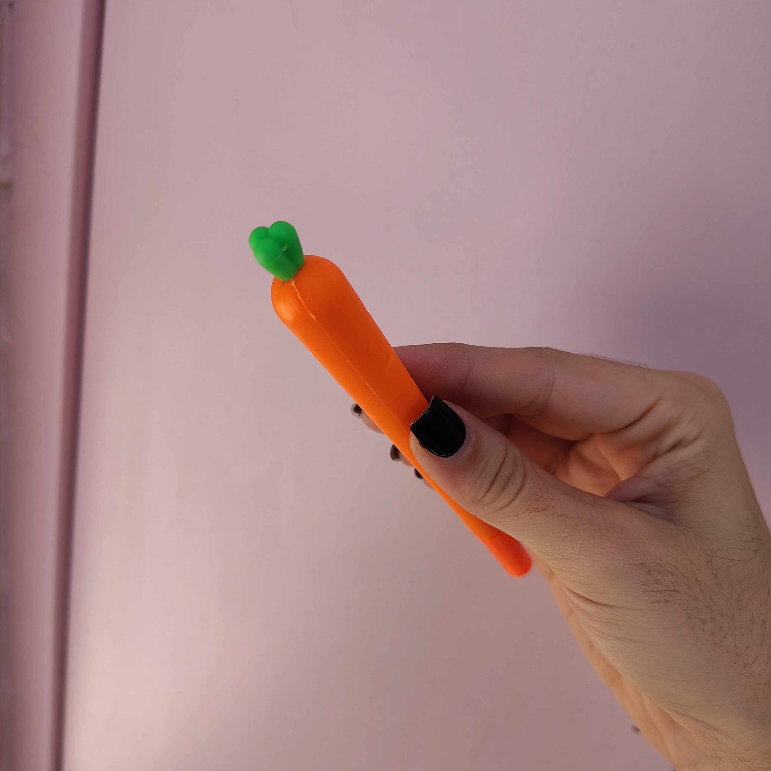 caneta cenoura