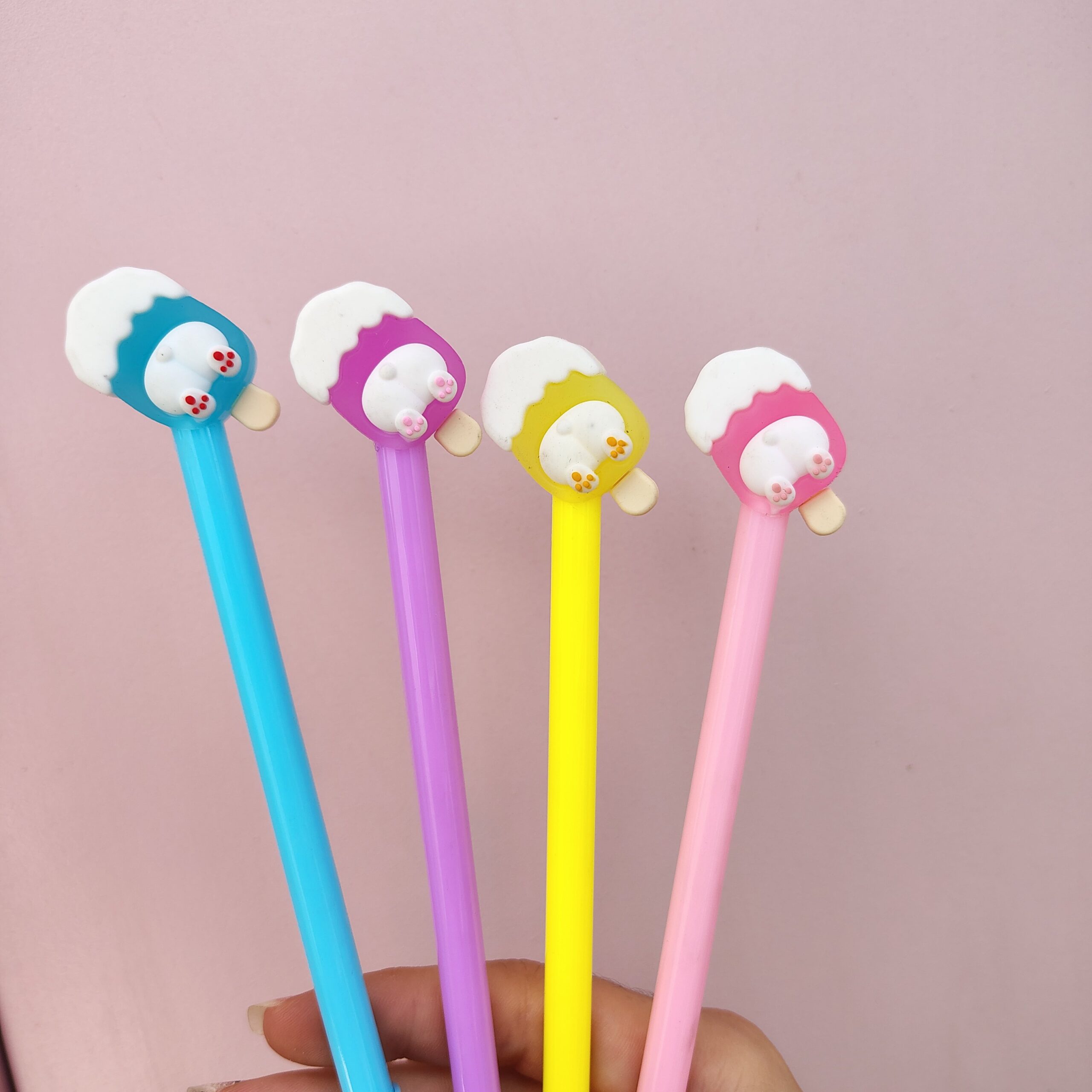 caneta picole gatinho