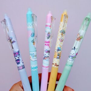 Caneta apagavel turma da hello kitty