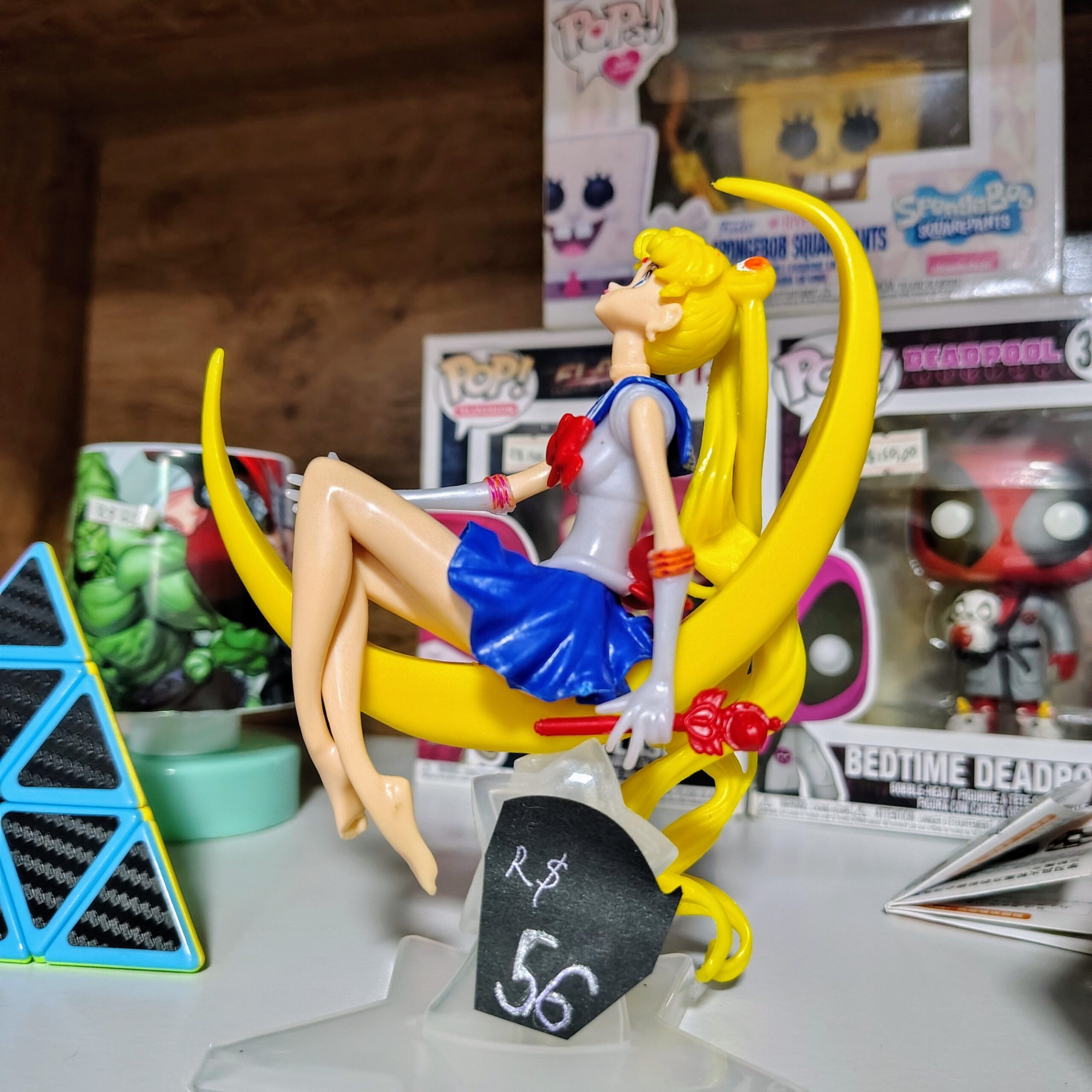 Sailor Moon action figure