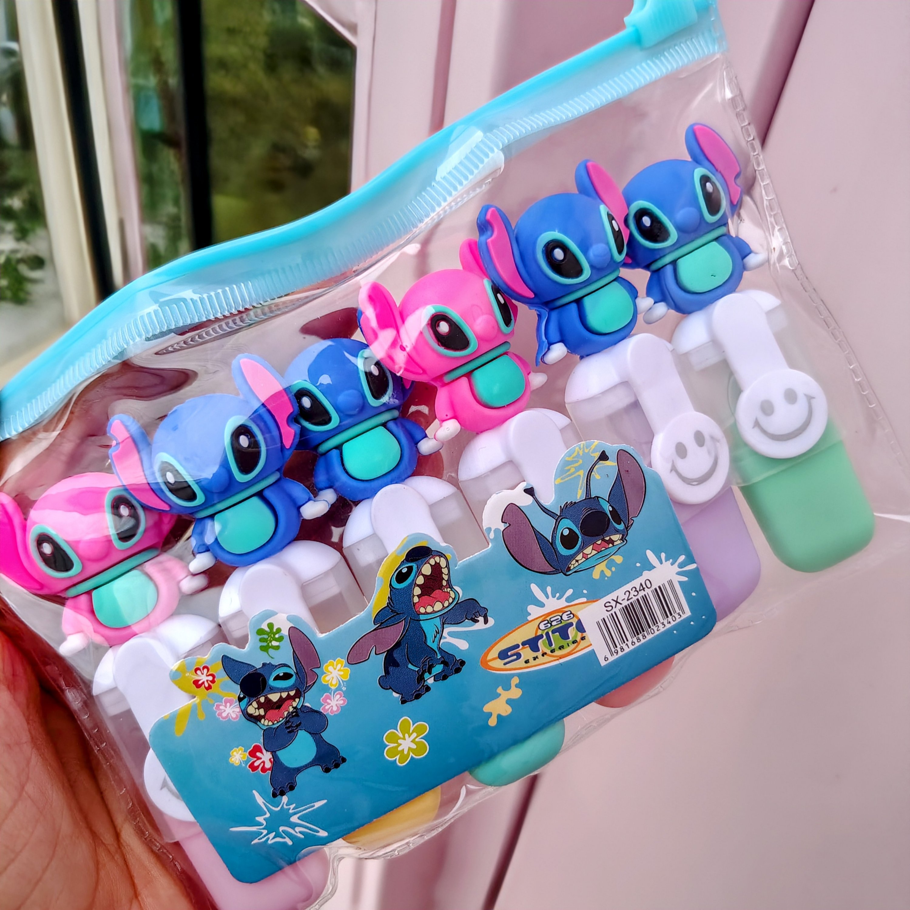 Marca texto Stitch