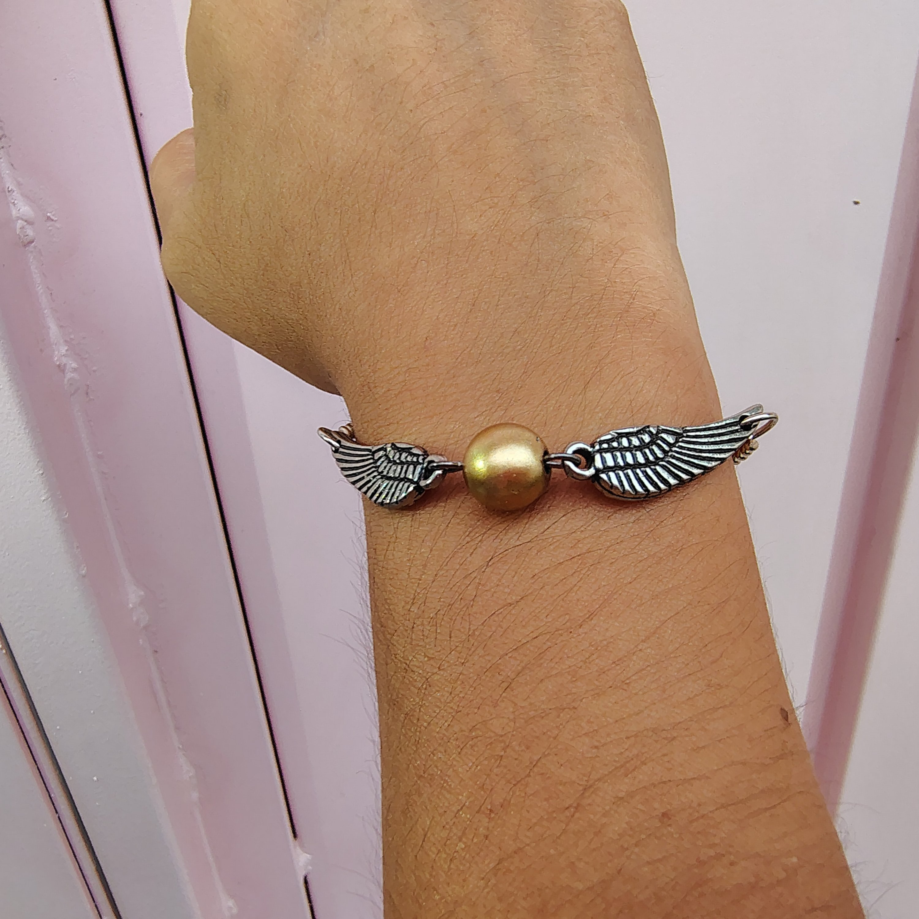 Harry Potter Pulseira pomo de ouro