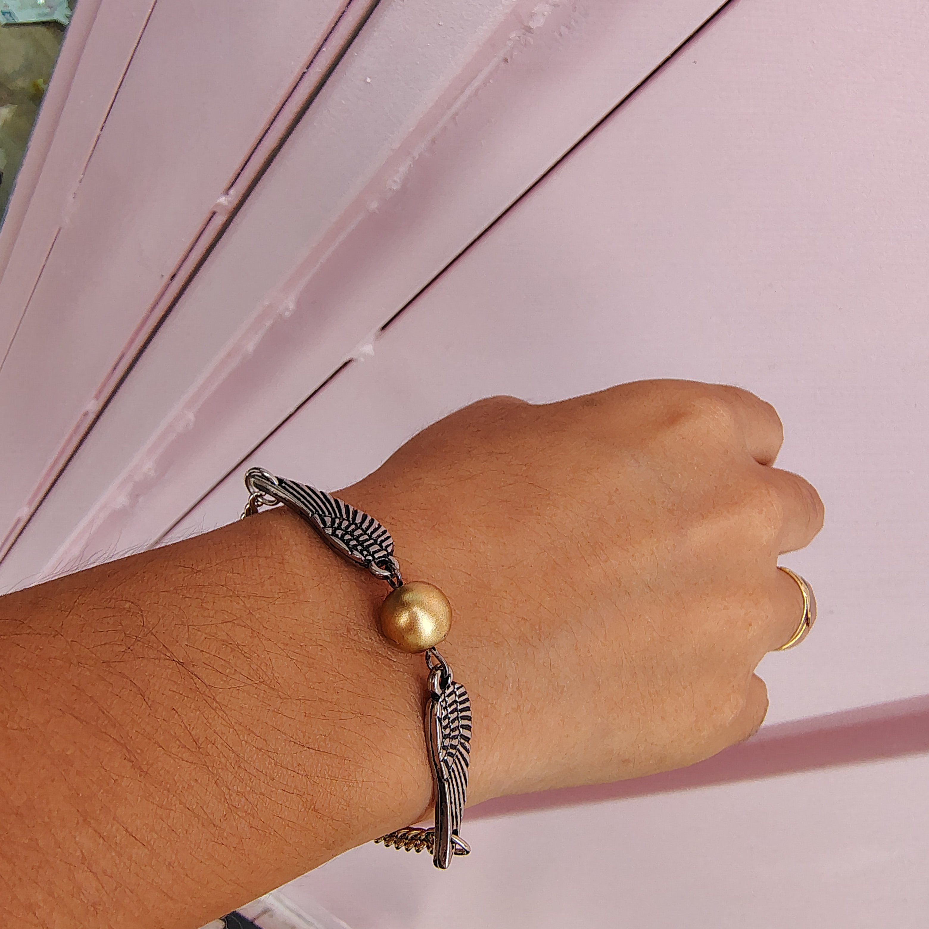 Harry Potter Pulseira pomo de ouro