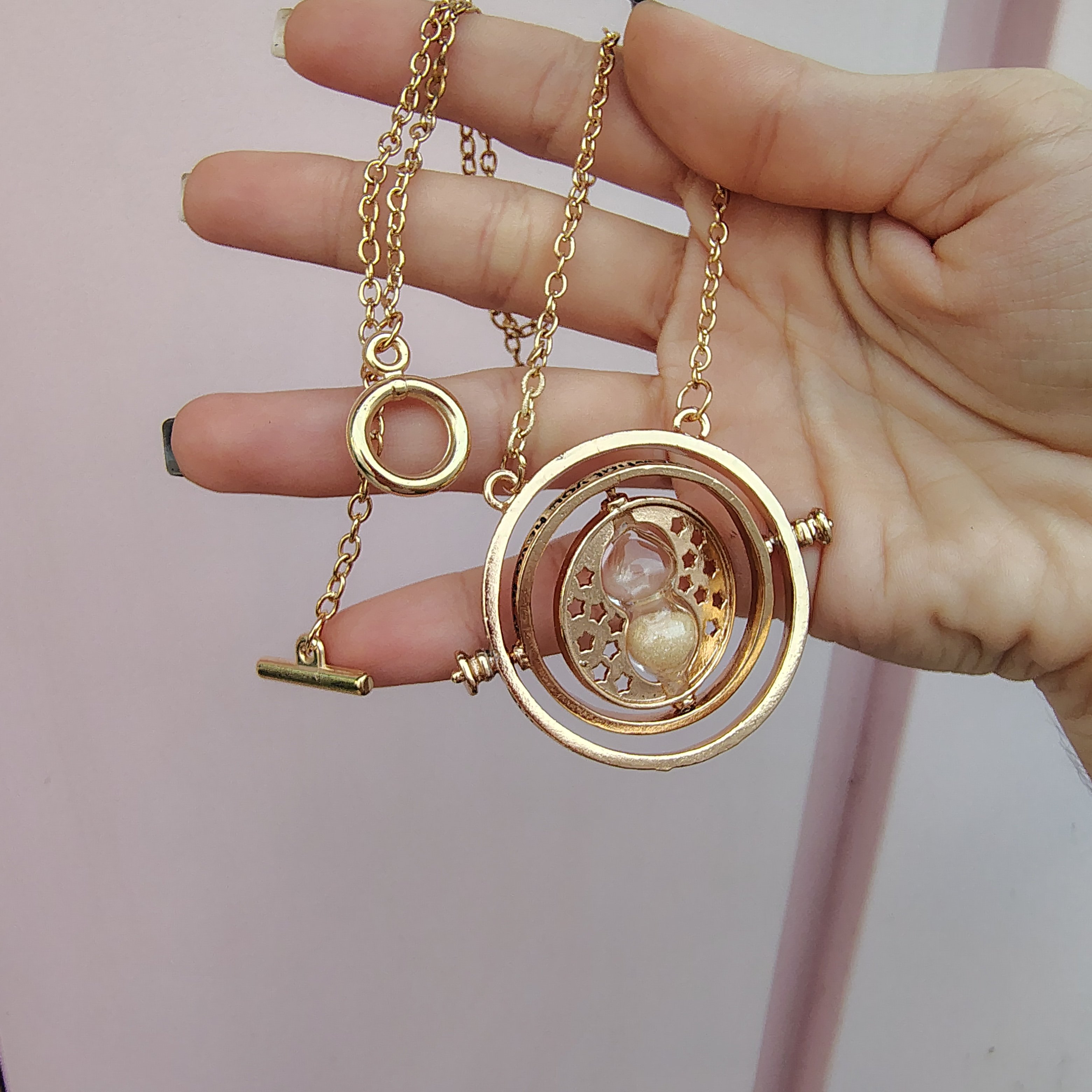 Colar vira tempo Harry Potter