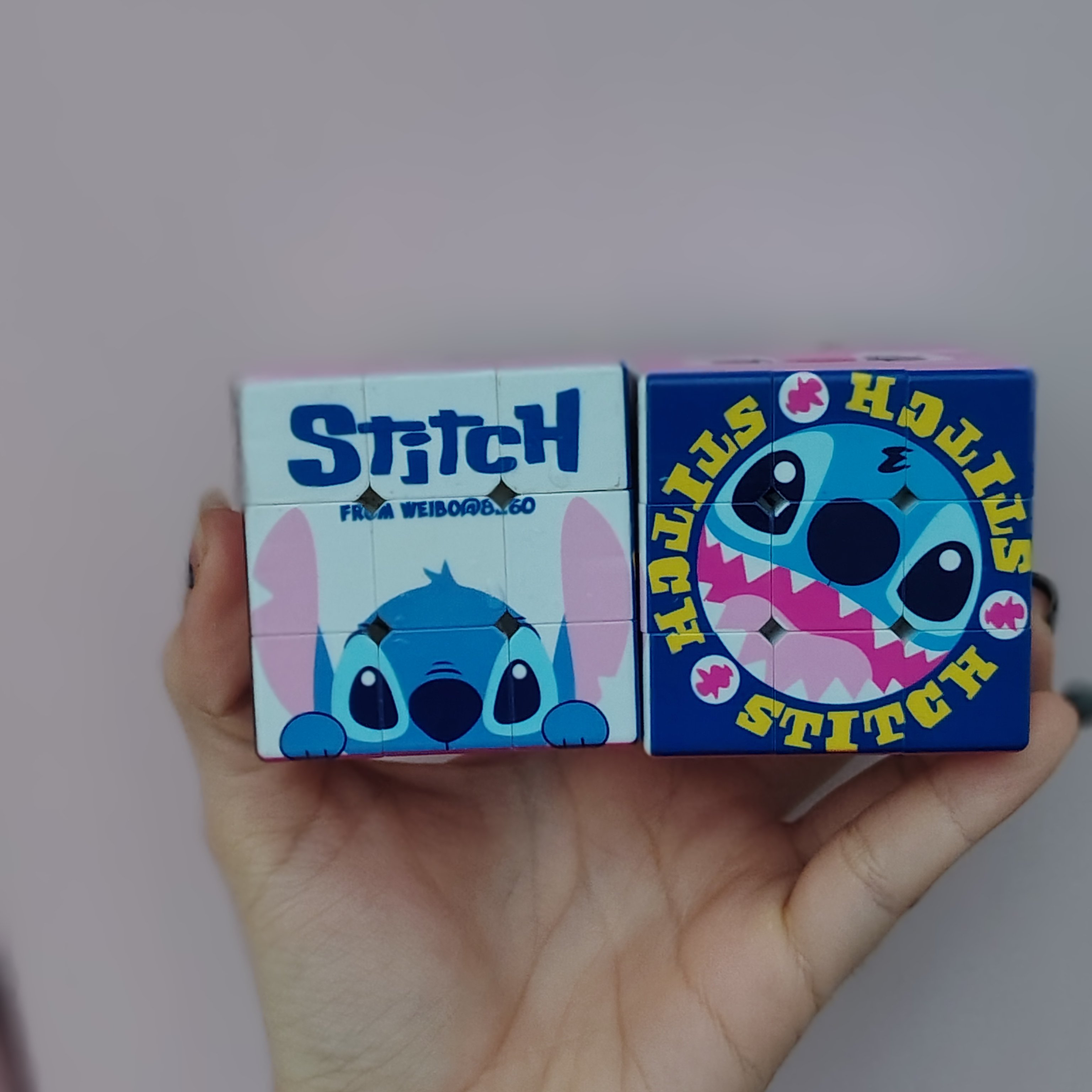 Cubo magico 3x3x3 stitch