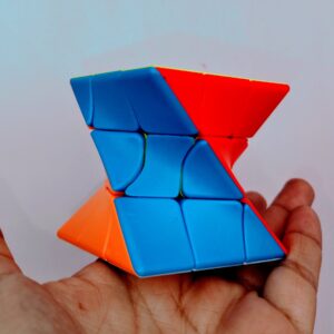cubo mágico torcido