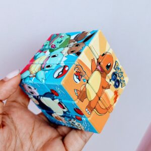 cubo magico pokemon