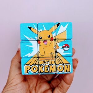 cubo magico pokemon