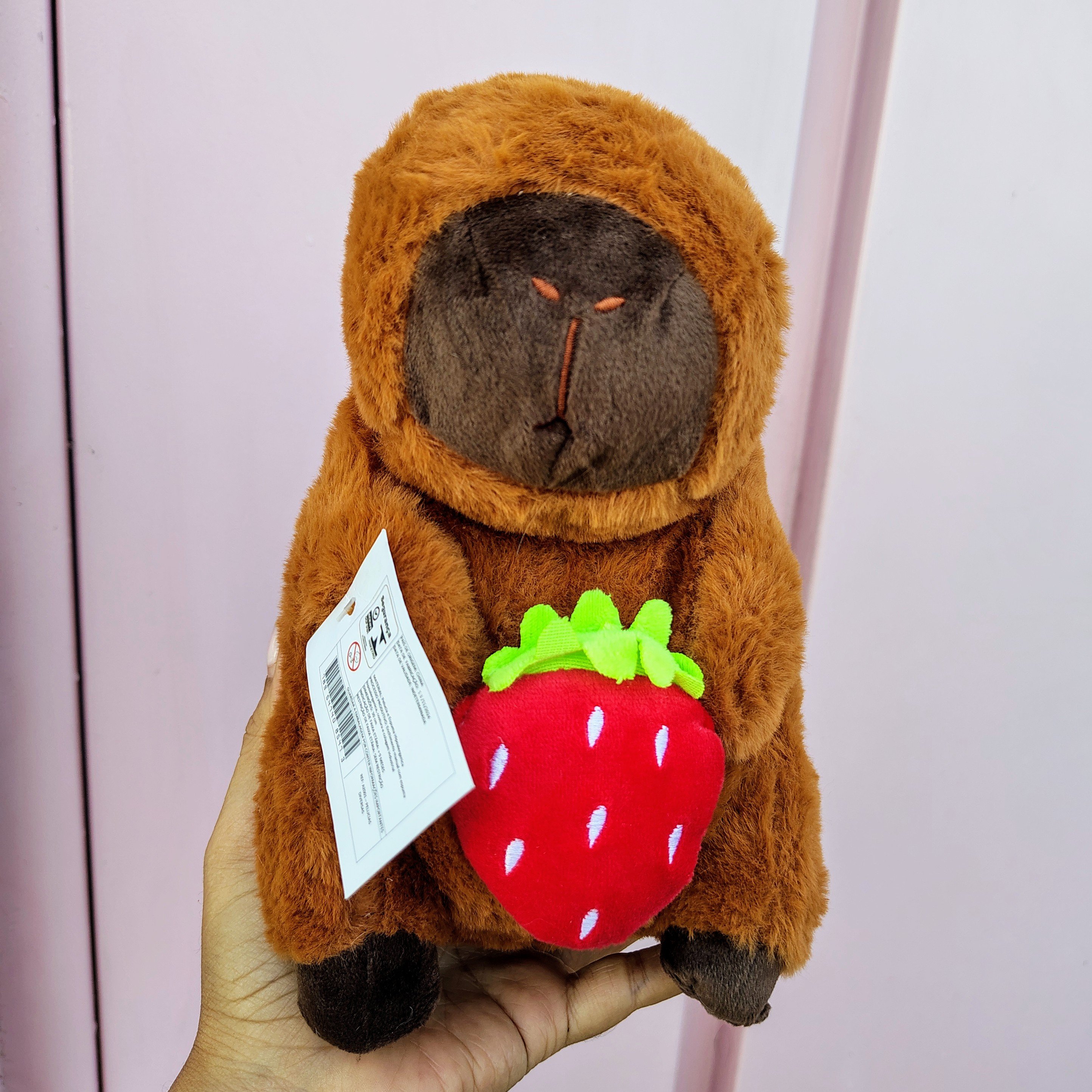 pelúcia capivara