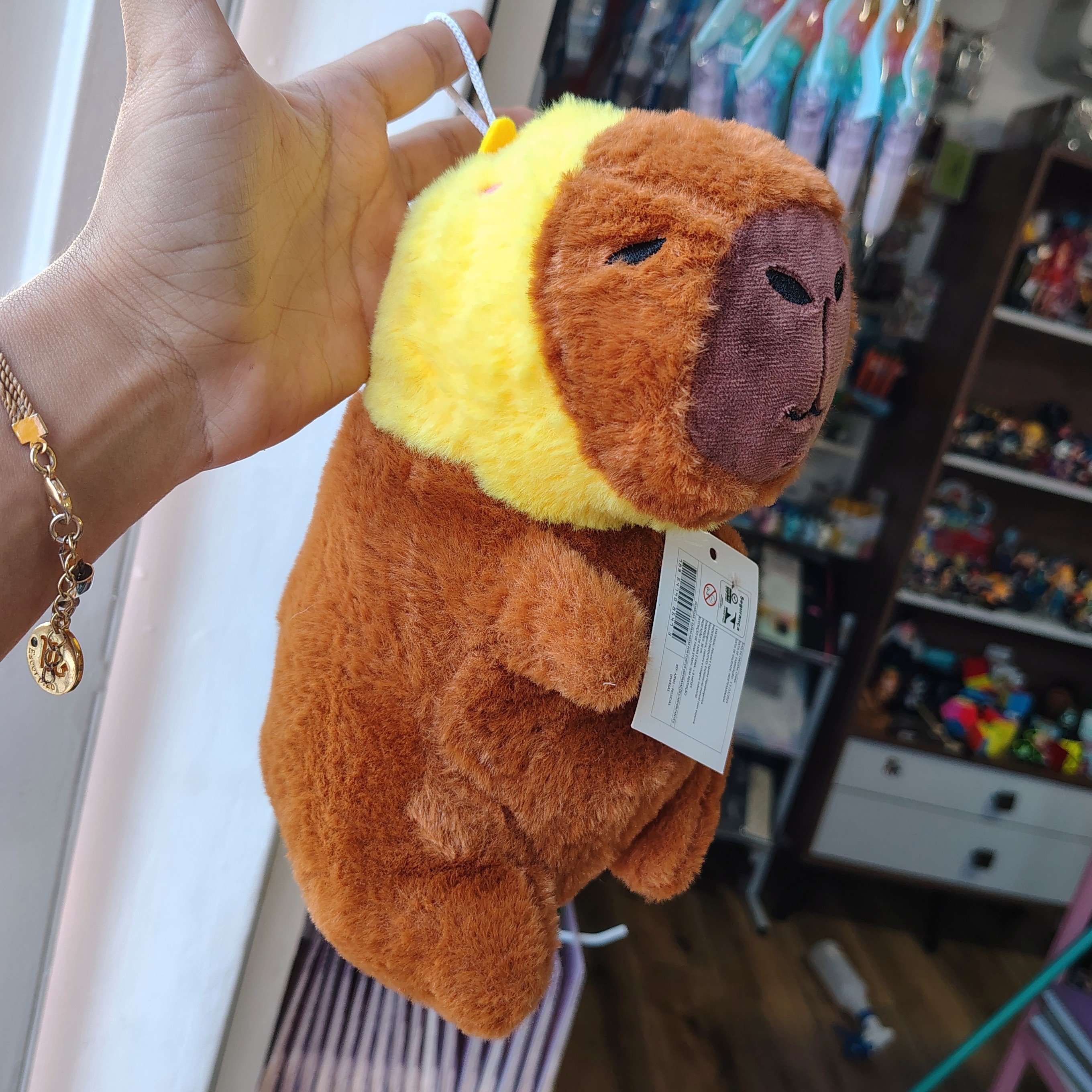 Pelucia capivara