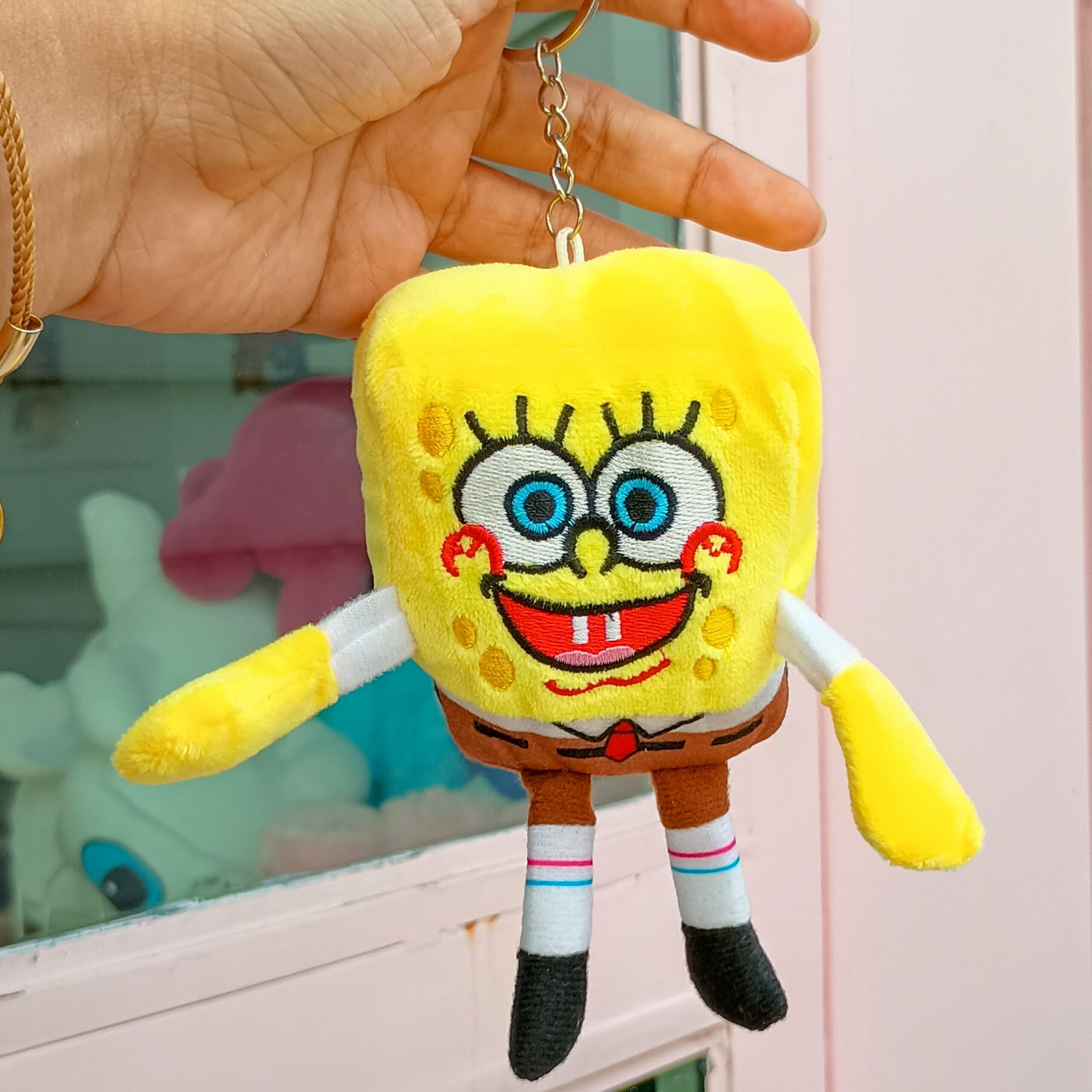 pelucia bob esponja