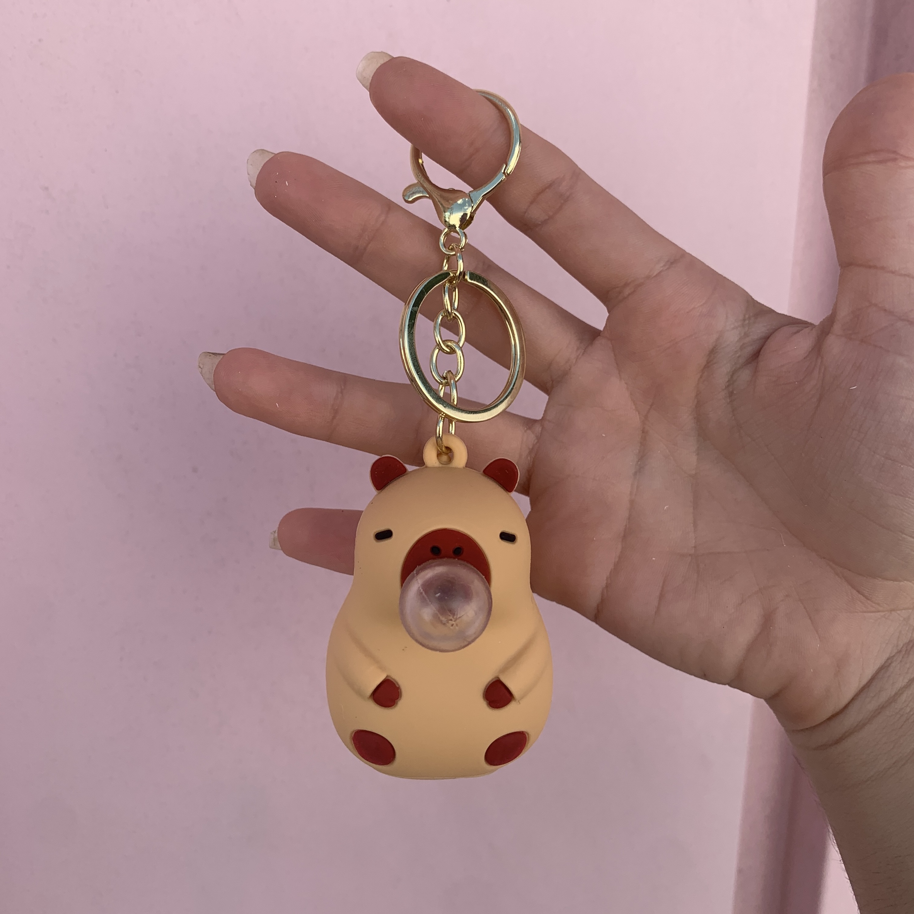 chaveiro capivara