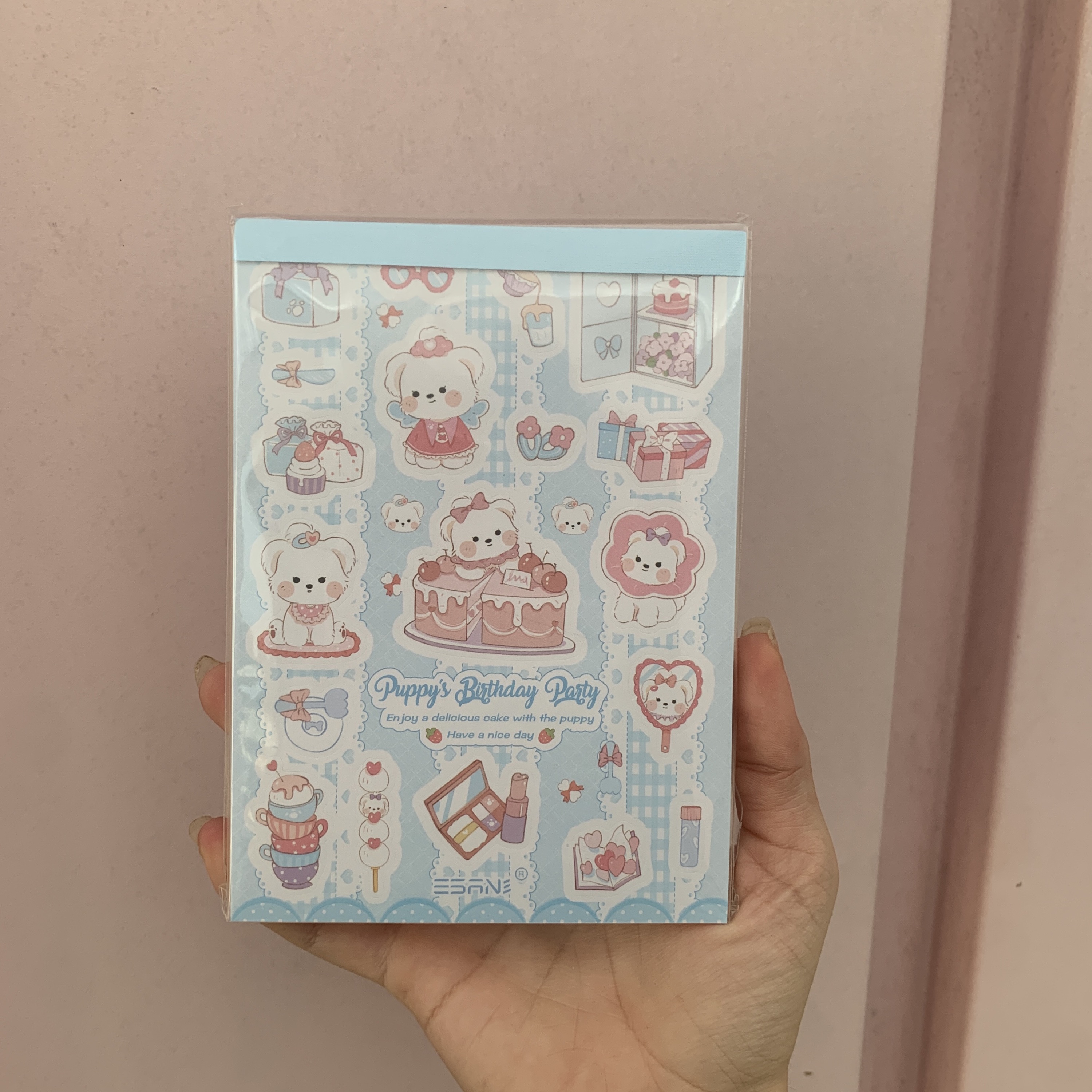 bloco papel de carta