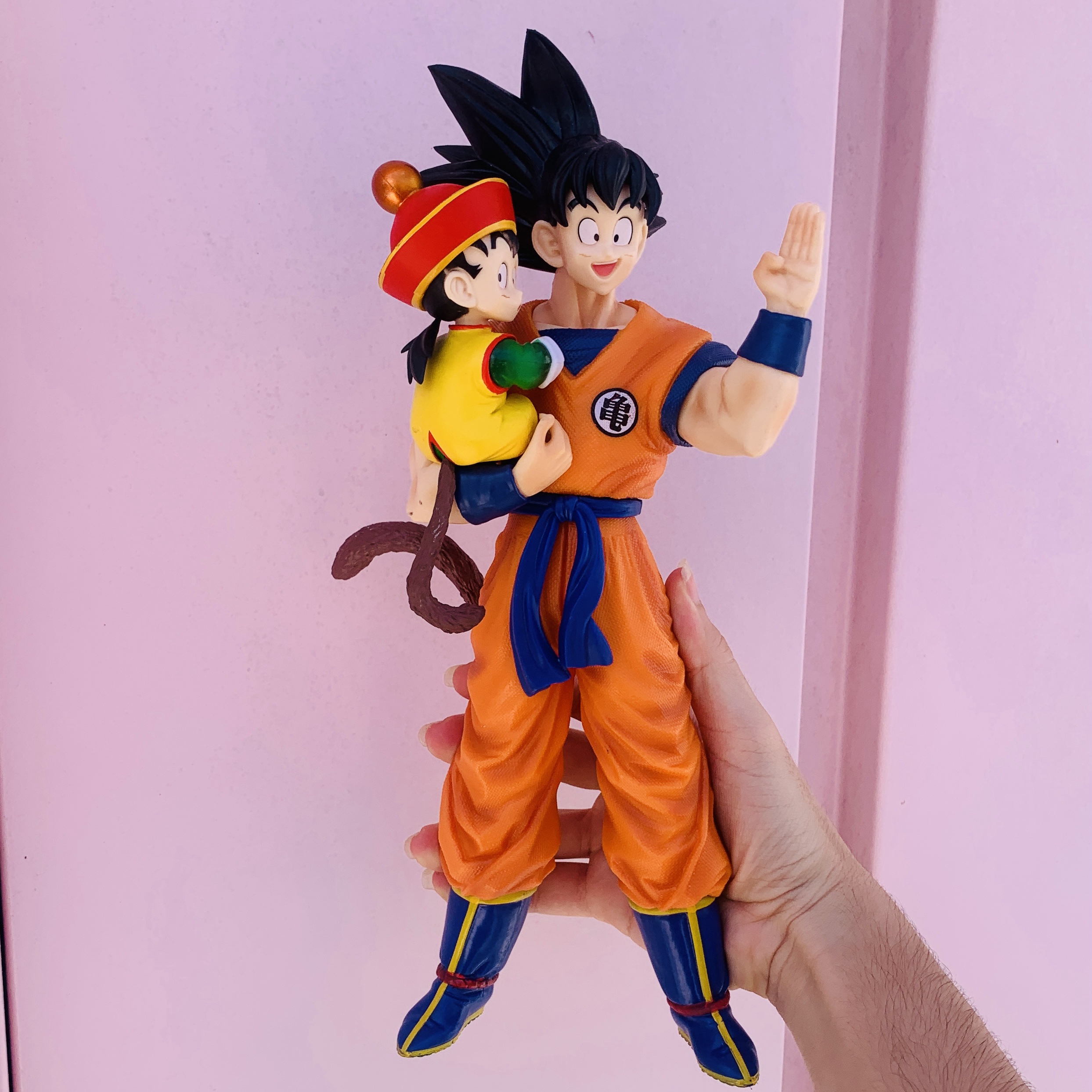 Dragon Ball Goku e Gohan