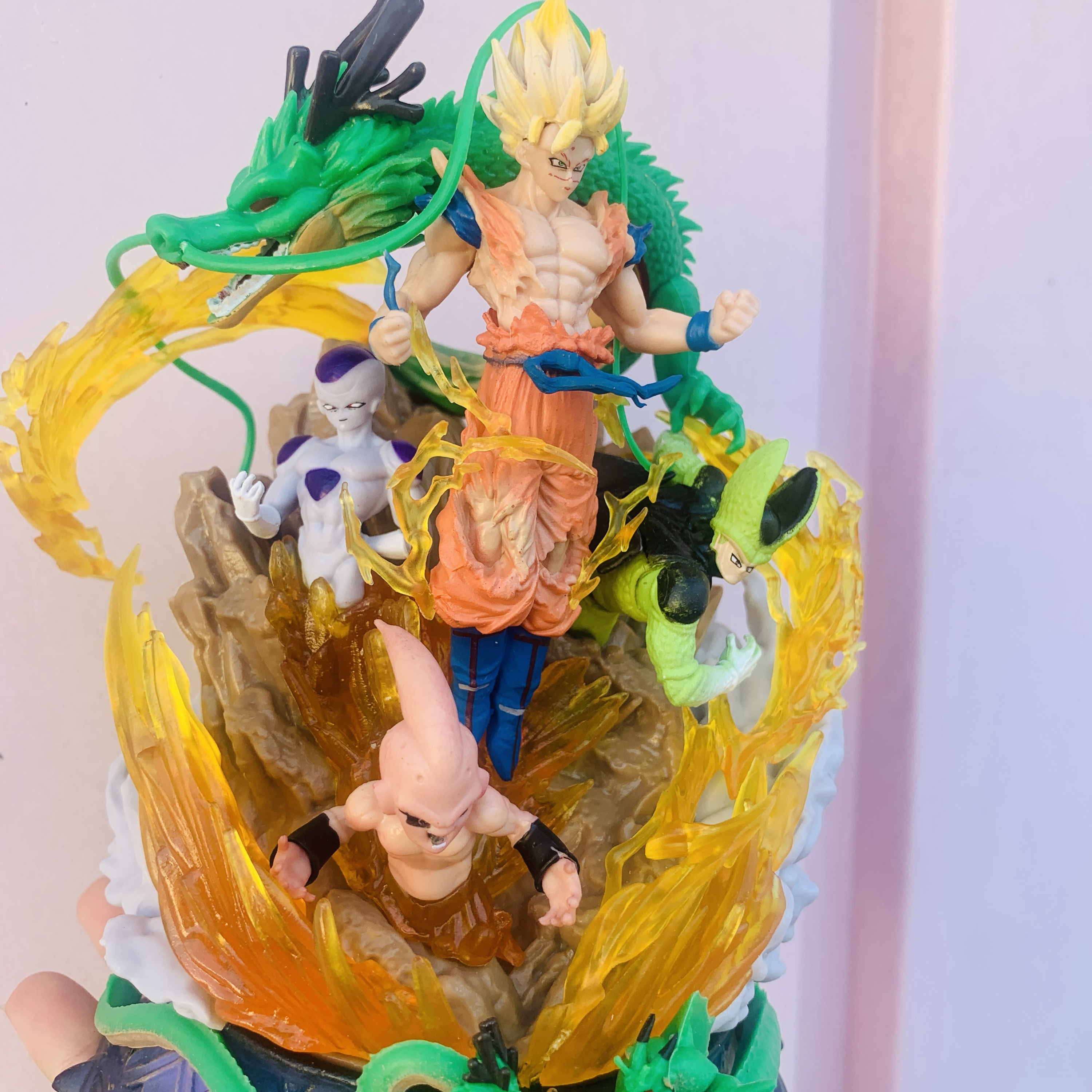 Diorama Dragon Ball