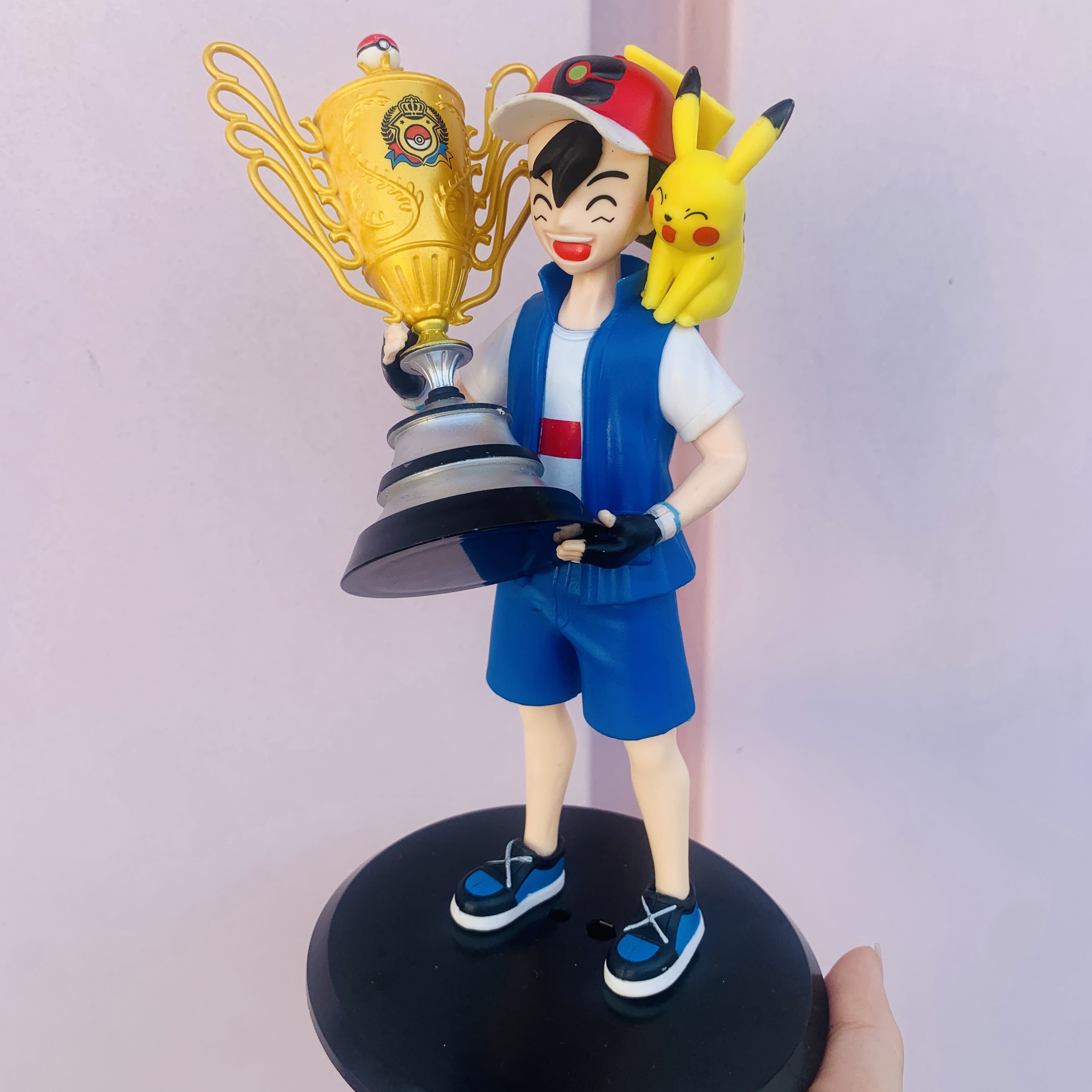 Pokémon Ash e Pikachu campeões