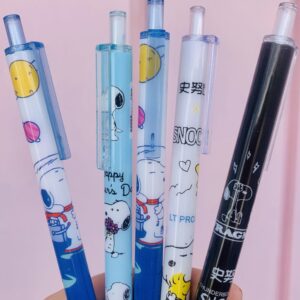 Caneta Snoopy esferográfica