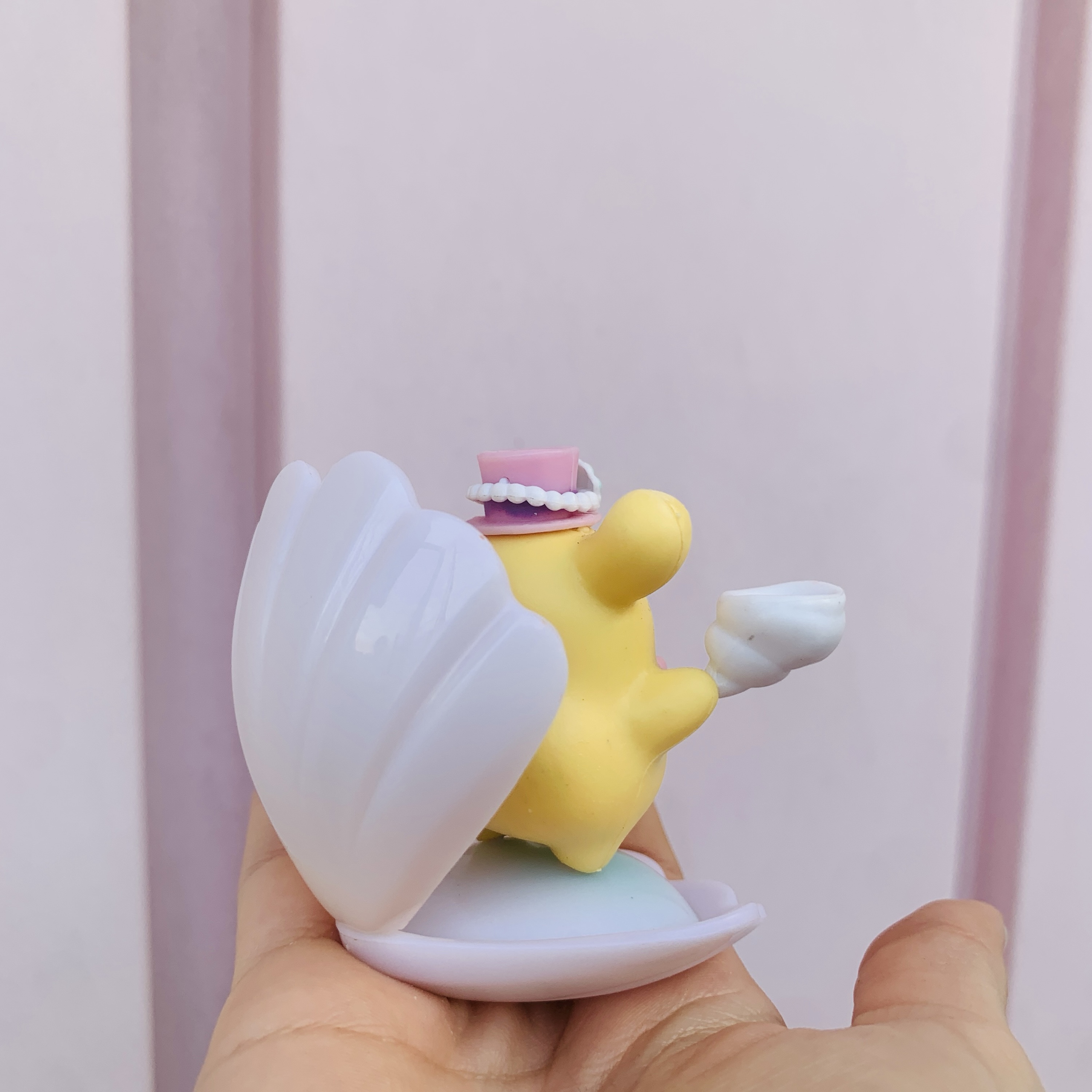 pompompurin na concha