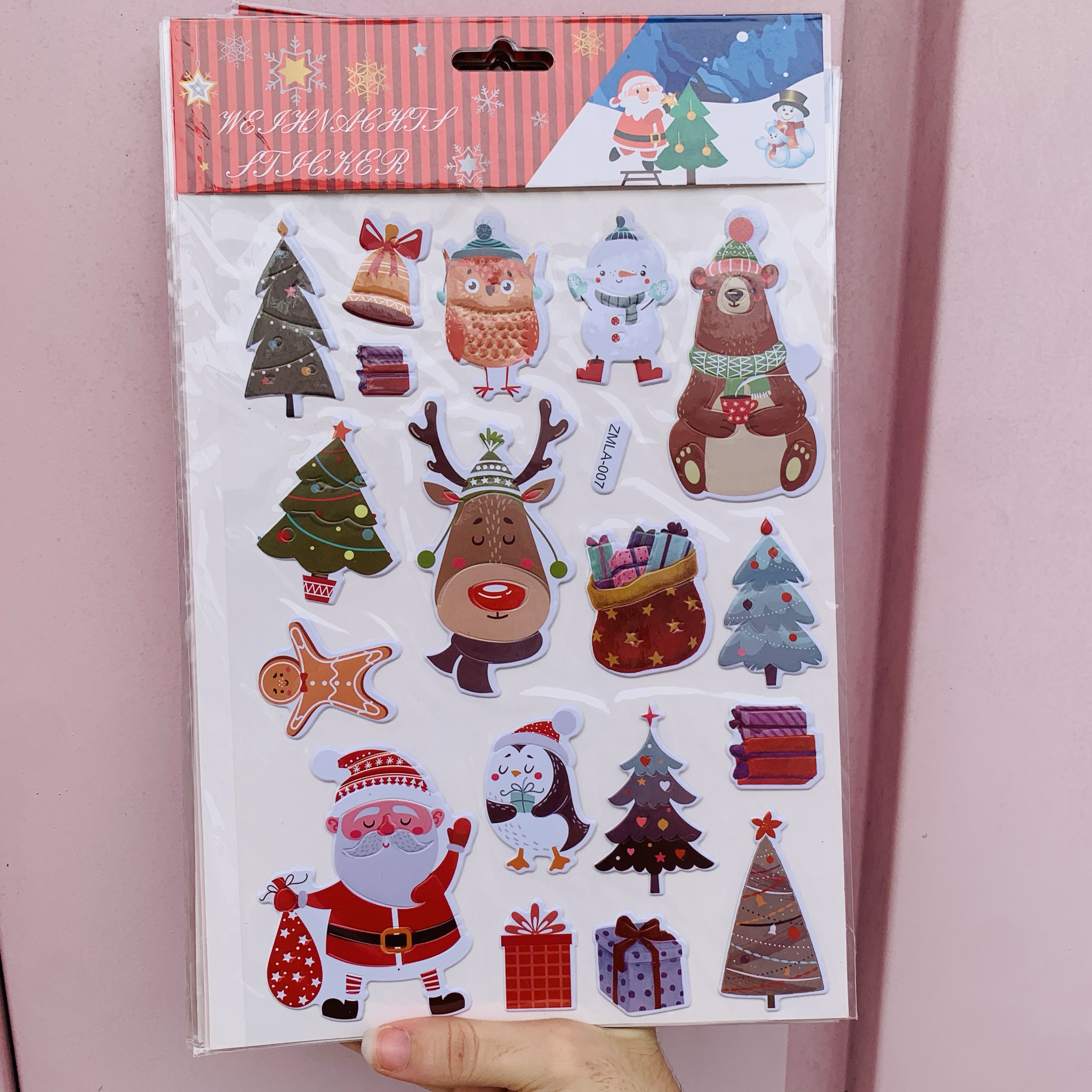 Adesivo Natal