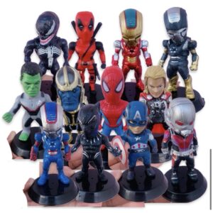 vingadores miniatura